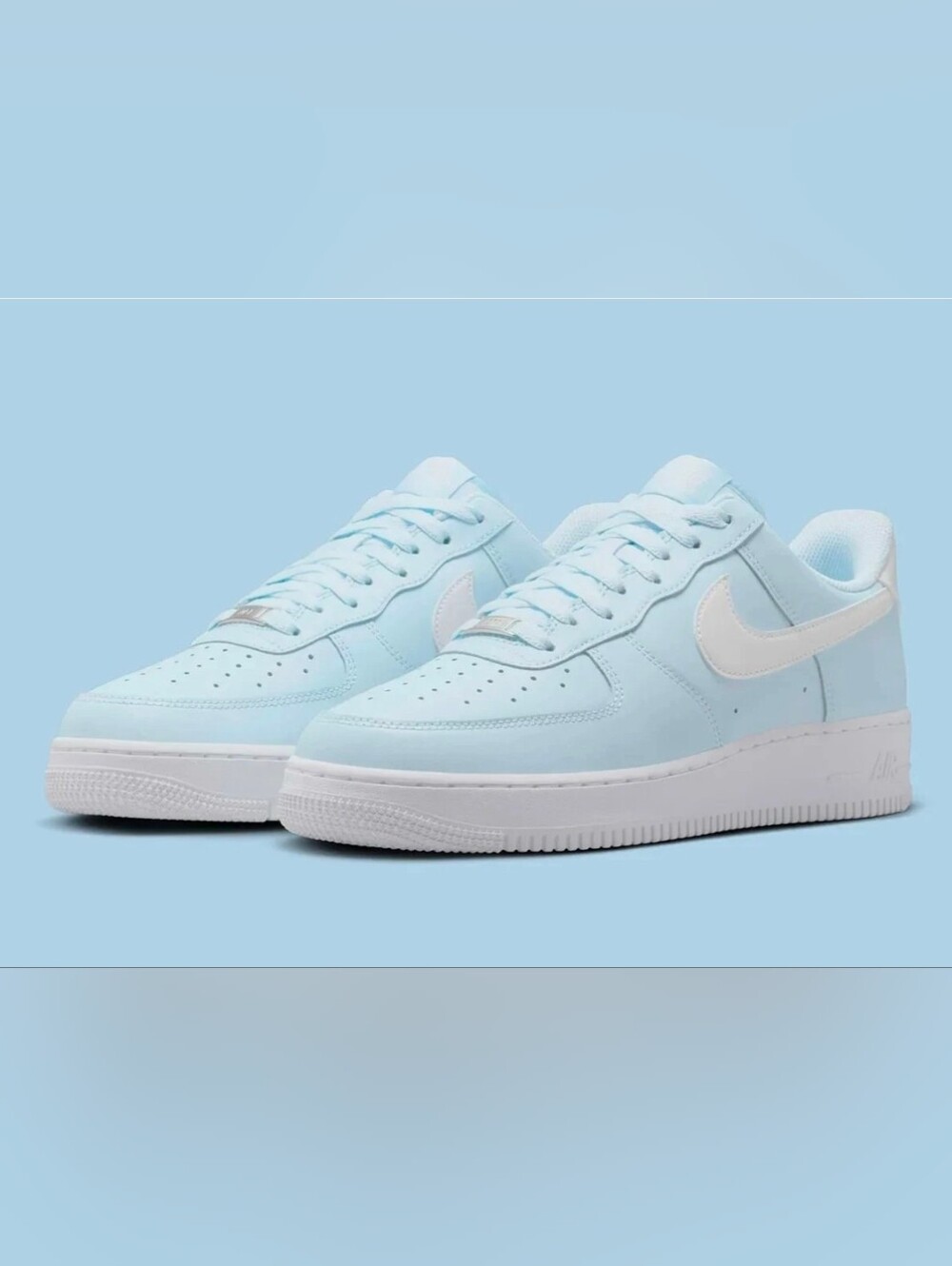 Nike Air Force 1 Low '07Glacier Blue White
